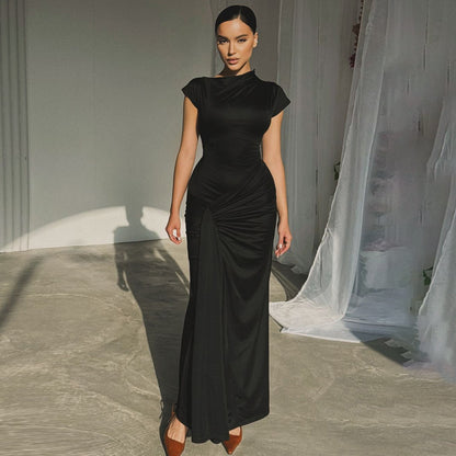 Priviett - slim fit sleeved dress