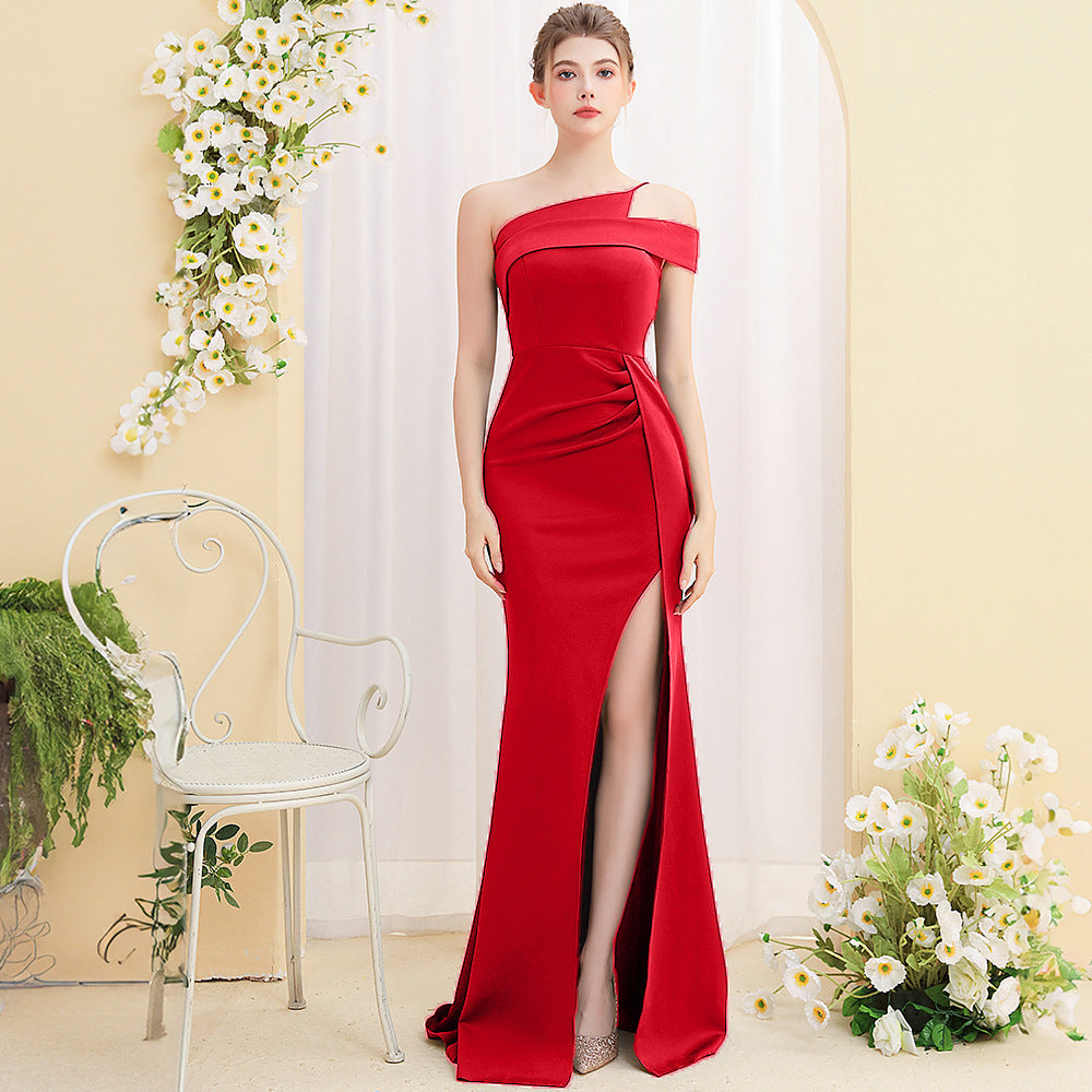 Priviett - Robe longue queue de poisson