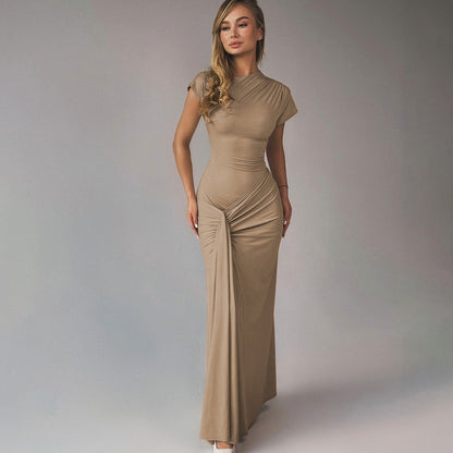 Priviett - slim fit sleeved dress