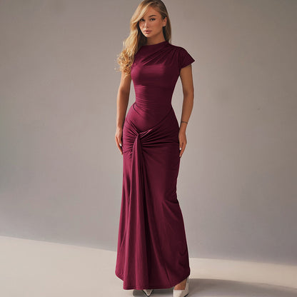 Priviett - slim fit sleeved dress