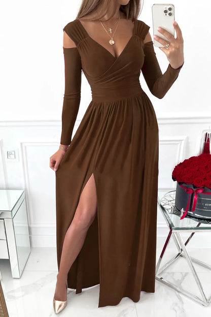 Priviett - off shoulder dress