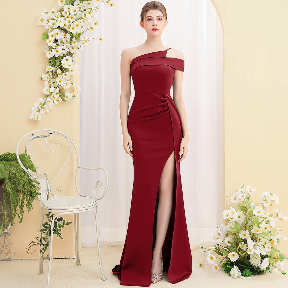 Priviett - Robe longue queue de poisson