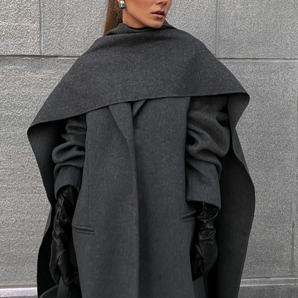 Priviett - long vintage coat