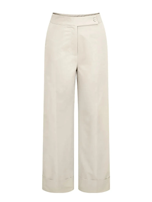 Priviett - High Waist Wide Leg Pants