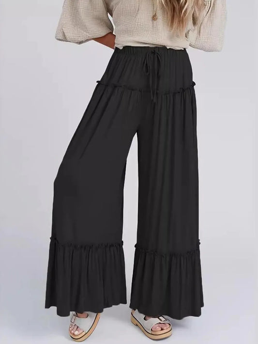 Priviett - High waisted casual pants