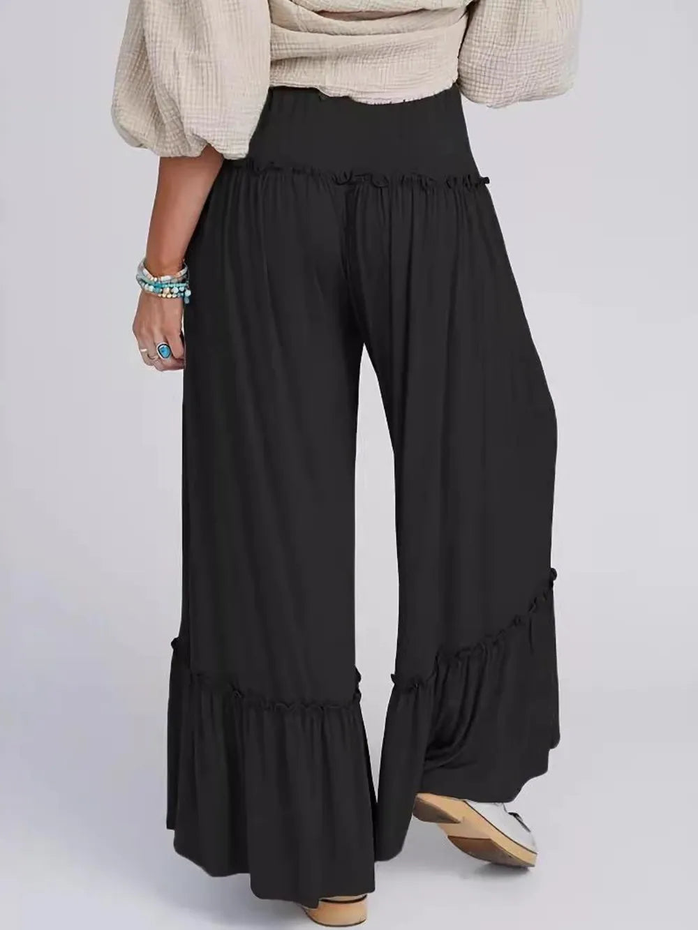 Priviett - High waisted casual pants