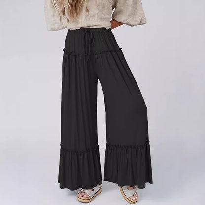 Priviett - High waisted casual pants