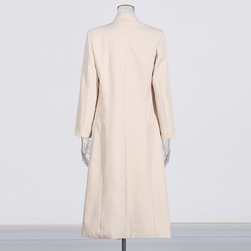 Priviett - Irregular slanted placket