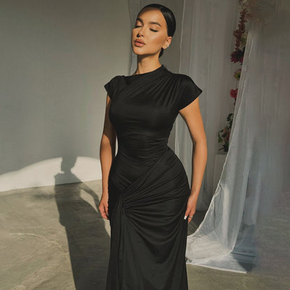 Priviett - slim fit sleeved dress