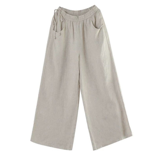 Priviett - Cotton Linen Pants