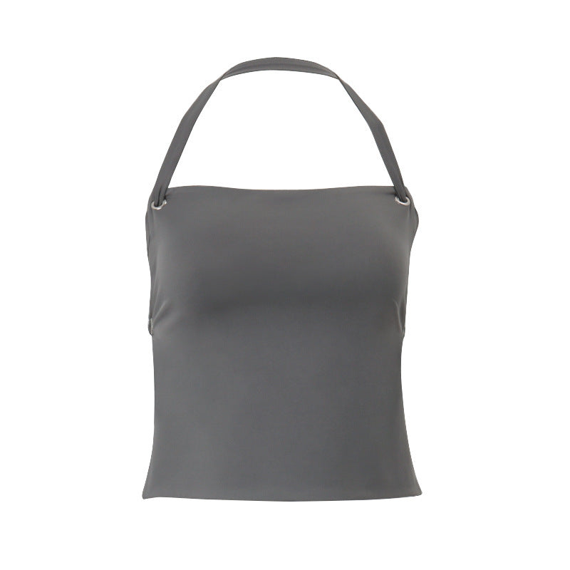 Priviett - Off-neck Color Top