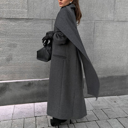 Priviett - long vintage coat