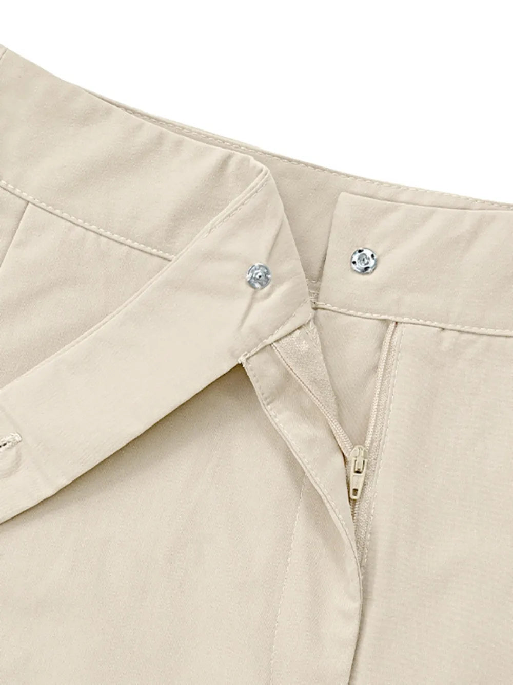 Priviett - High Waist Wide Leg Pants
