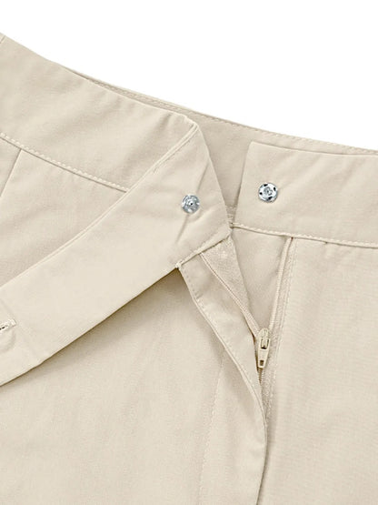 Priviett - High Waist Wide Leg Pants