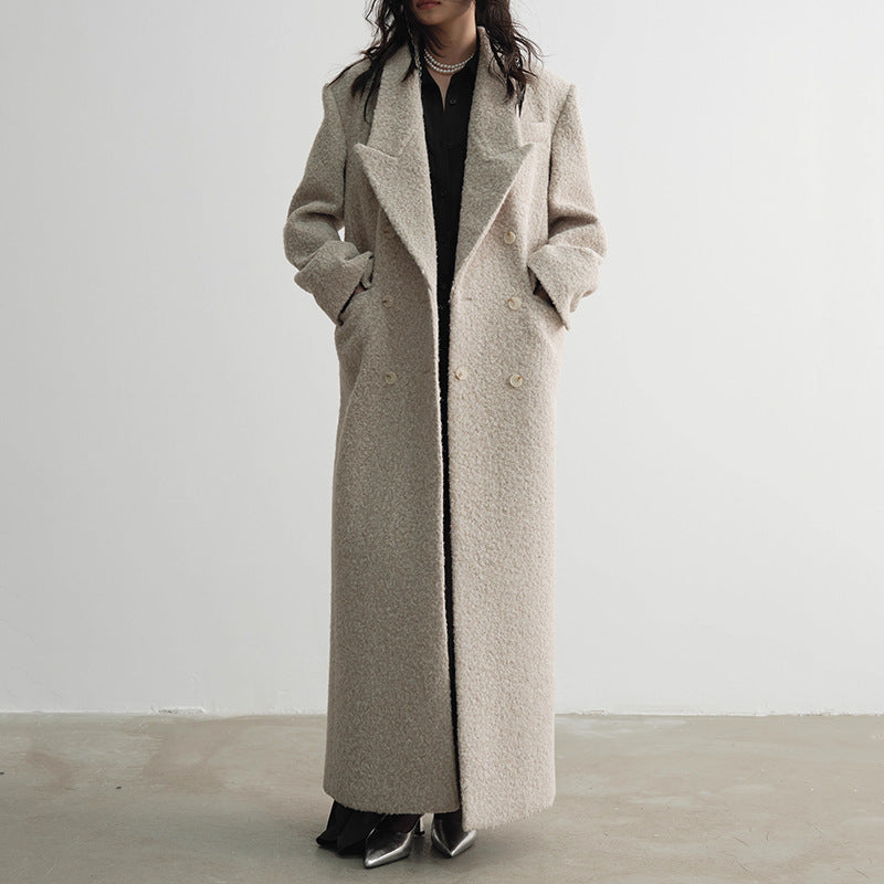 Priviett - high-end woolen coat