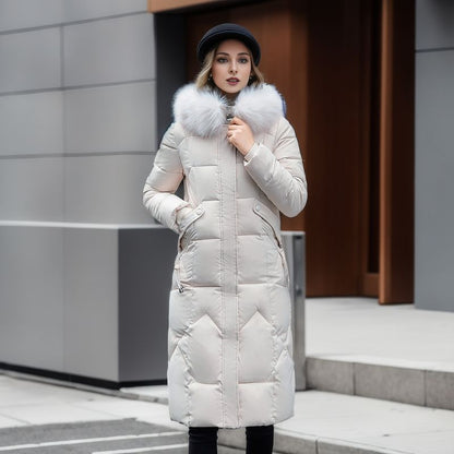 Priviett - Large Woll Cotton Jacket