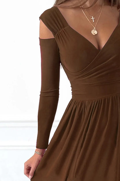 Priviett - off shoulder dress