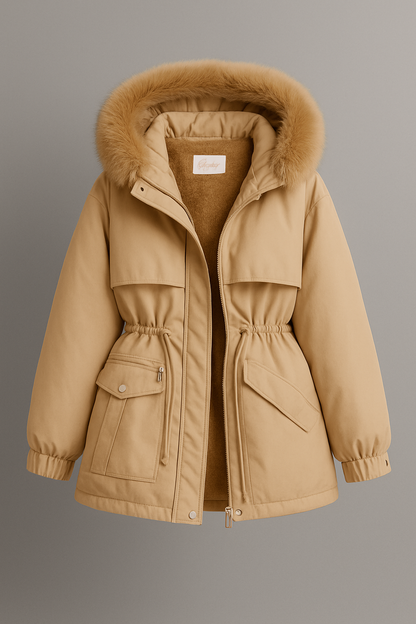Priviett - Thin down cotton jacket