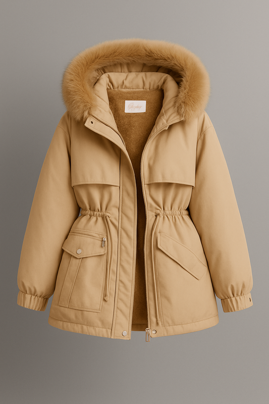 Priviett - Thin down cotton jacket