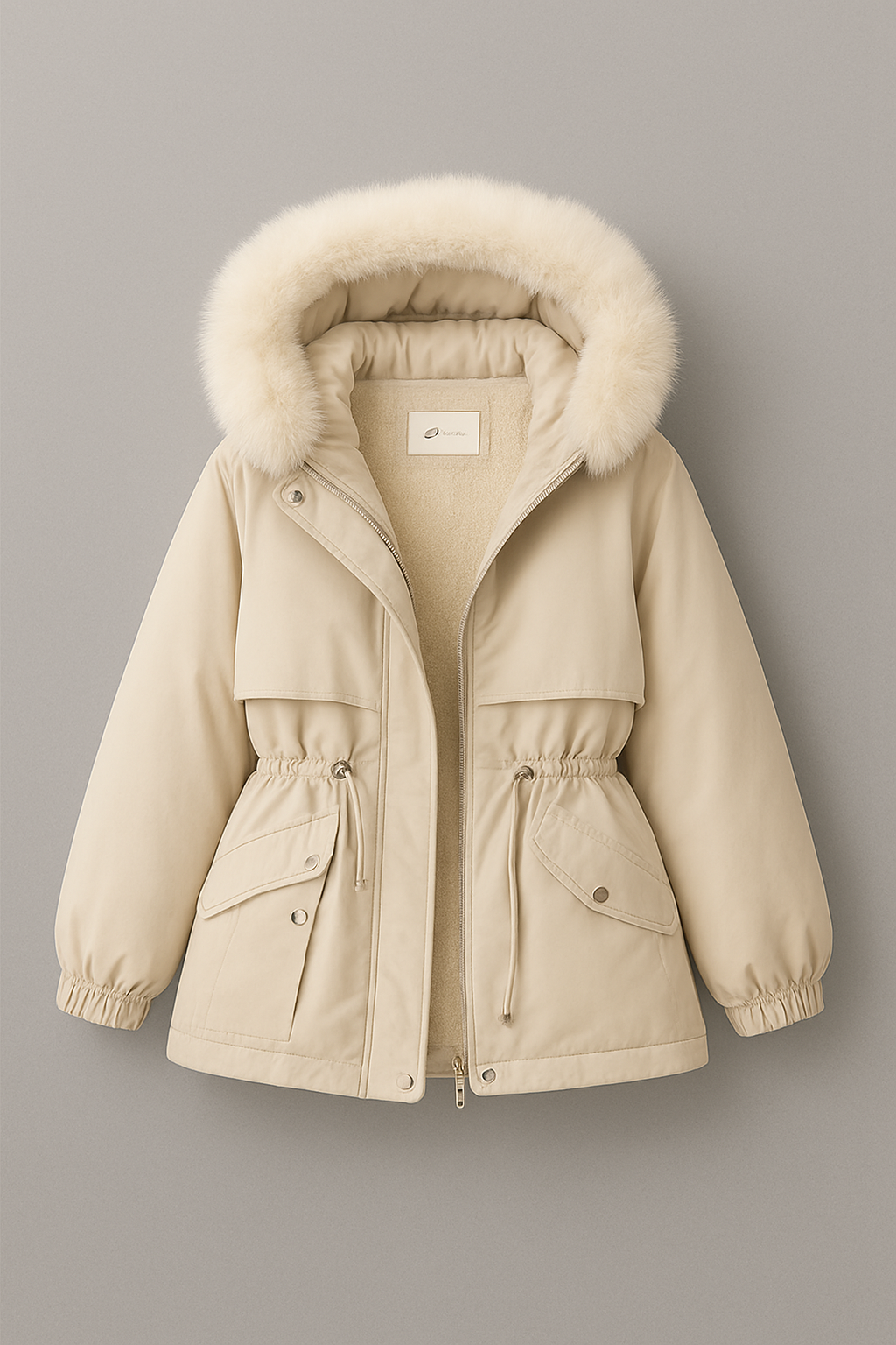 Priviett - Thin down cotton jacket