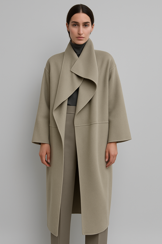 Priviett - Tote Wool Long Coat