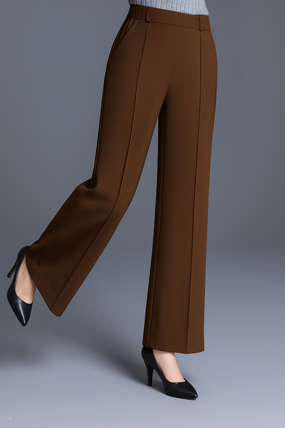 High-Waisted Wide Leg Pants