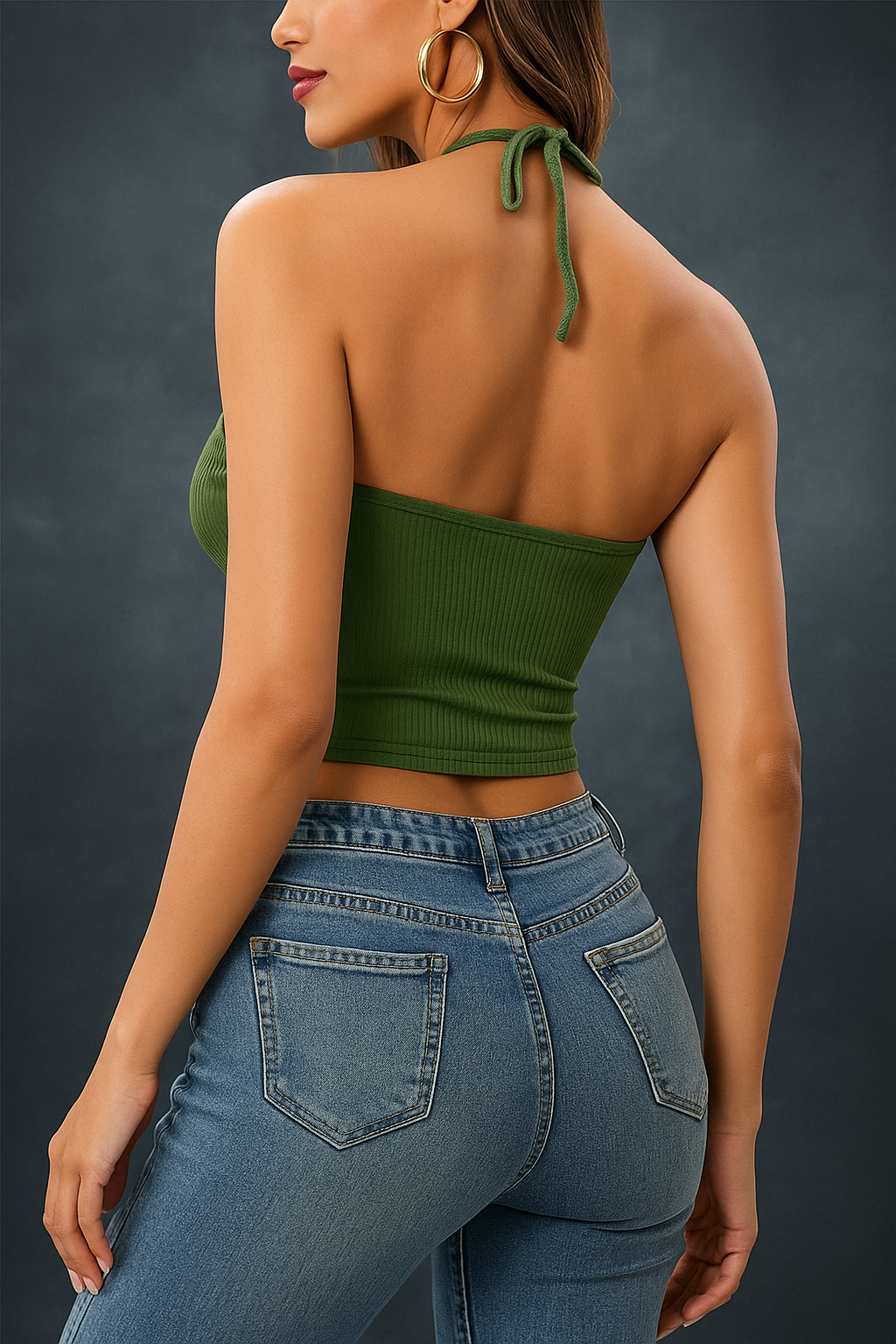 Priviett - Summer Sexy Hollow Top
