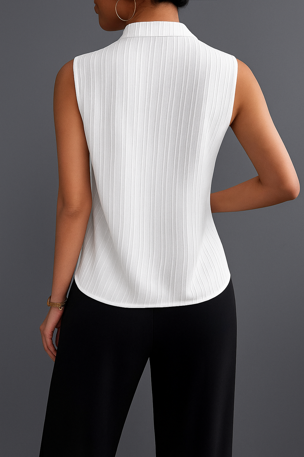 Priviett - Textured Notched Tank