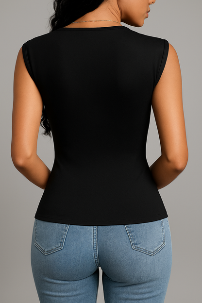 Priviett - Asymmetrical Tank Top