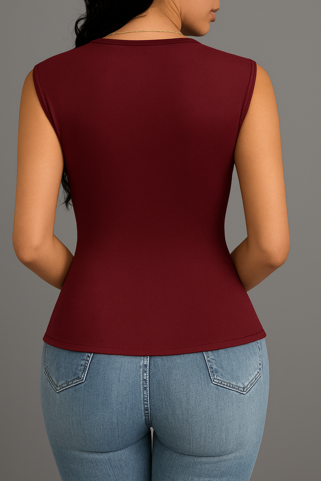Priviett - Asymmetrical Tank Top