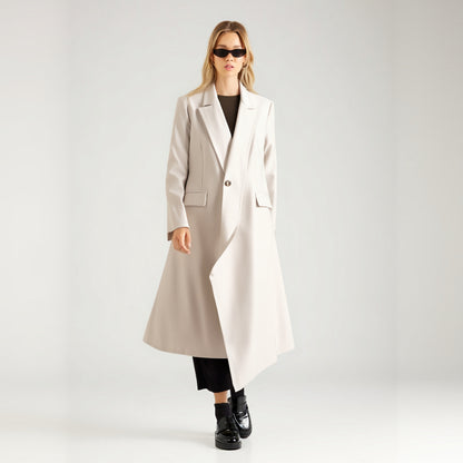 Priviett - Irregular slanted placket