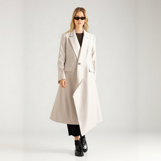 Priviett - Irregular slanted placket