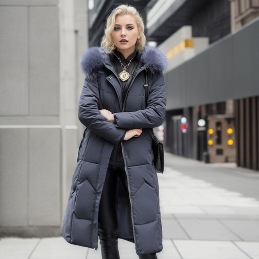 Priviett - Large Woll Cotton Jacket