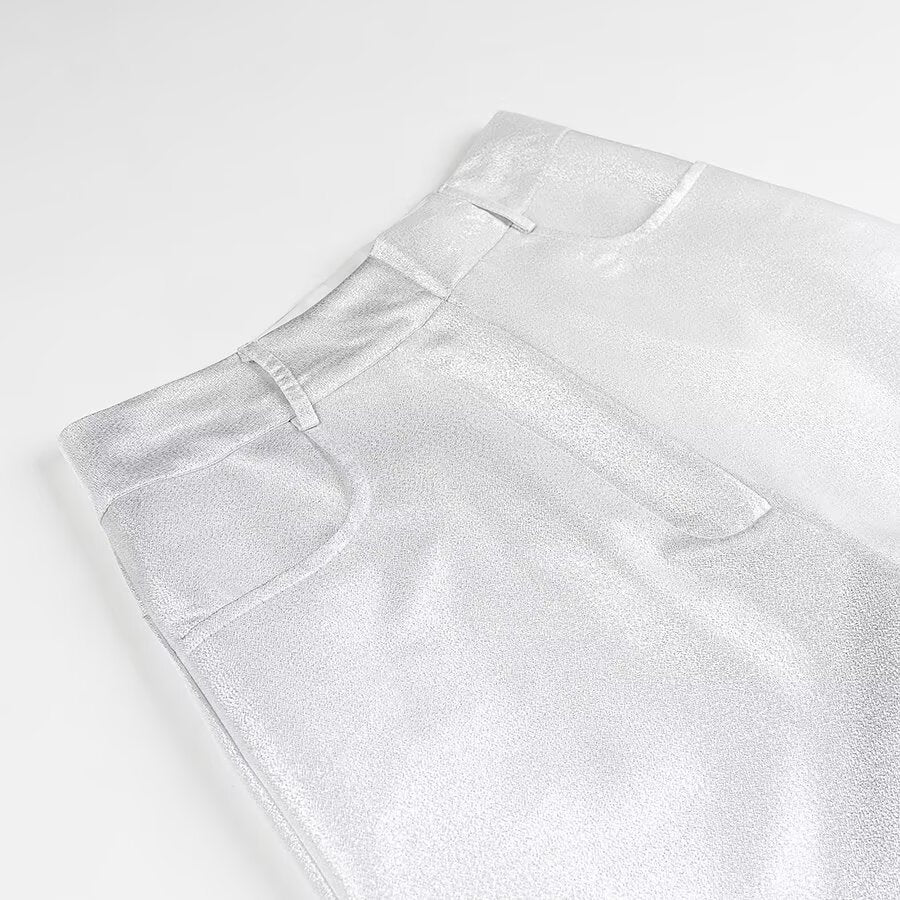 Priviett - high waisted straight leg  pants