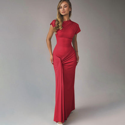 Priviett - slim fit sleeved dress